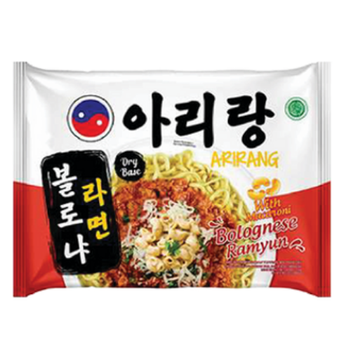 Bolognese Ramyun Fried Noodle