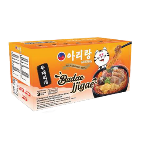 Self Cooking Refill Budae Jjigae