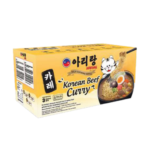 Self Cooking Refill Korean Beef Curry