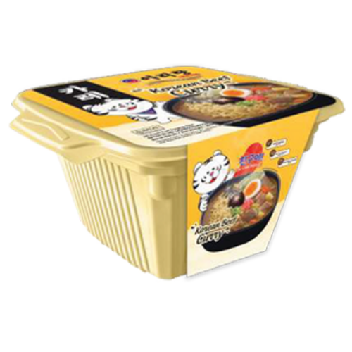 Disposable Box Korean Beef Curry