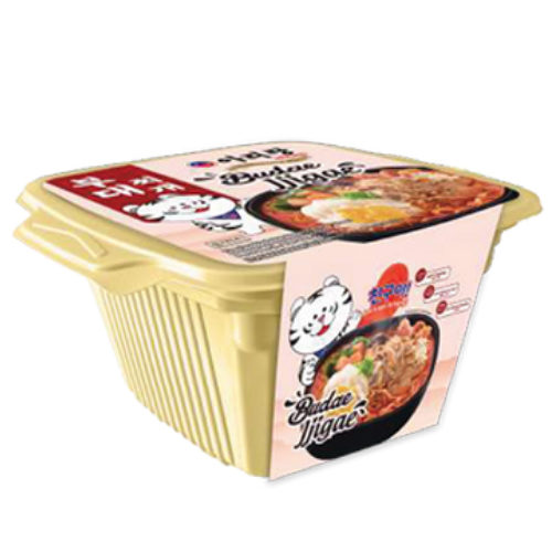 Disposable Box Budae Jjigae Noodle