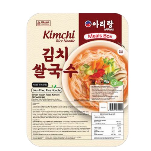Meals Box Rice Noodle Kimchi