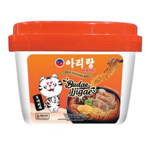 Self Cooking Budae Jjigae Rice Noodle