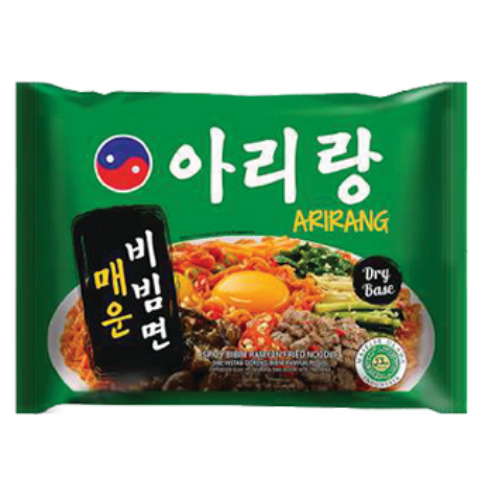 Spicy Bibim Ramyun Fried Noodle