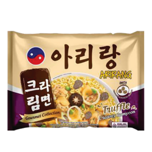 Truffle Creamy Fried Noodle